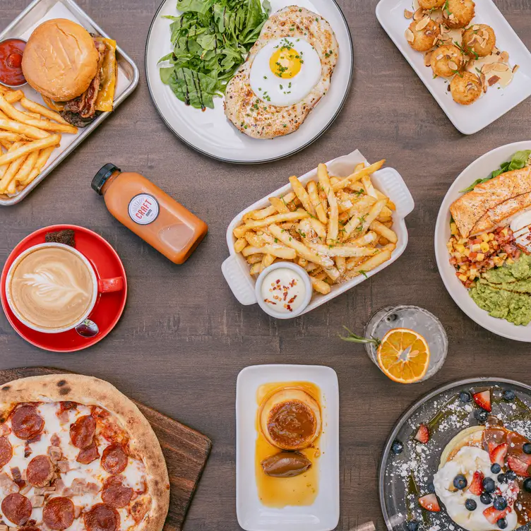 CRAFT restaurant interior