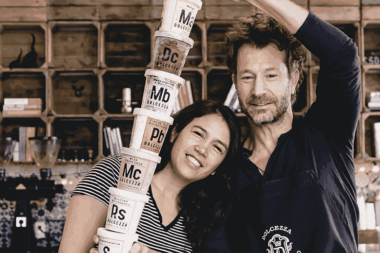 Dolcezza restaurant interior