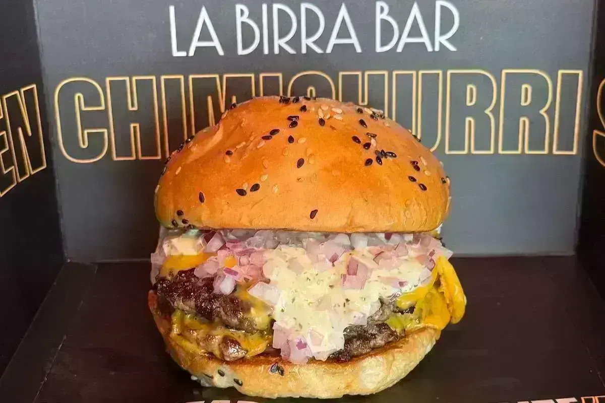 La Birra Bar restaurant interior