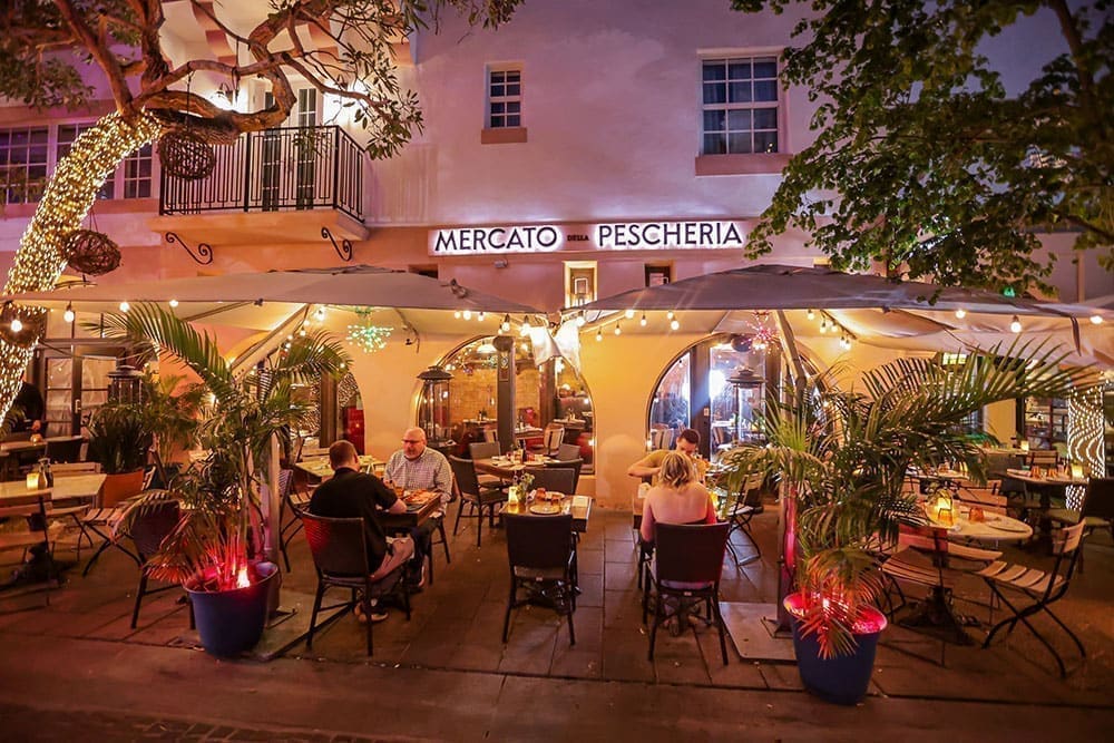 Mercato Della Pescheria restaurant interior