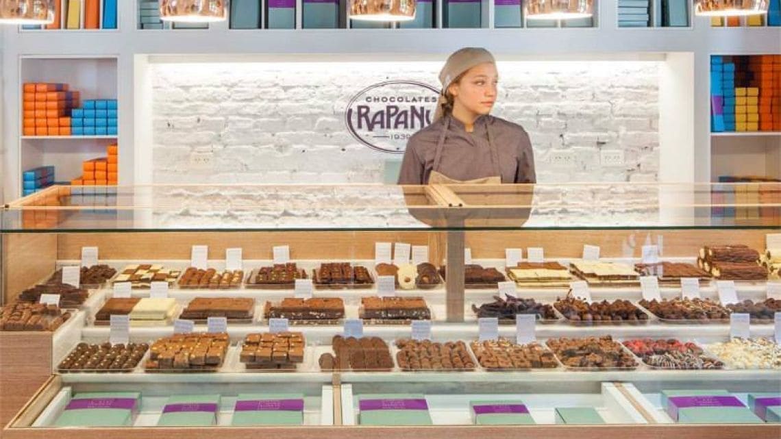 Rapanui restaurant interior