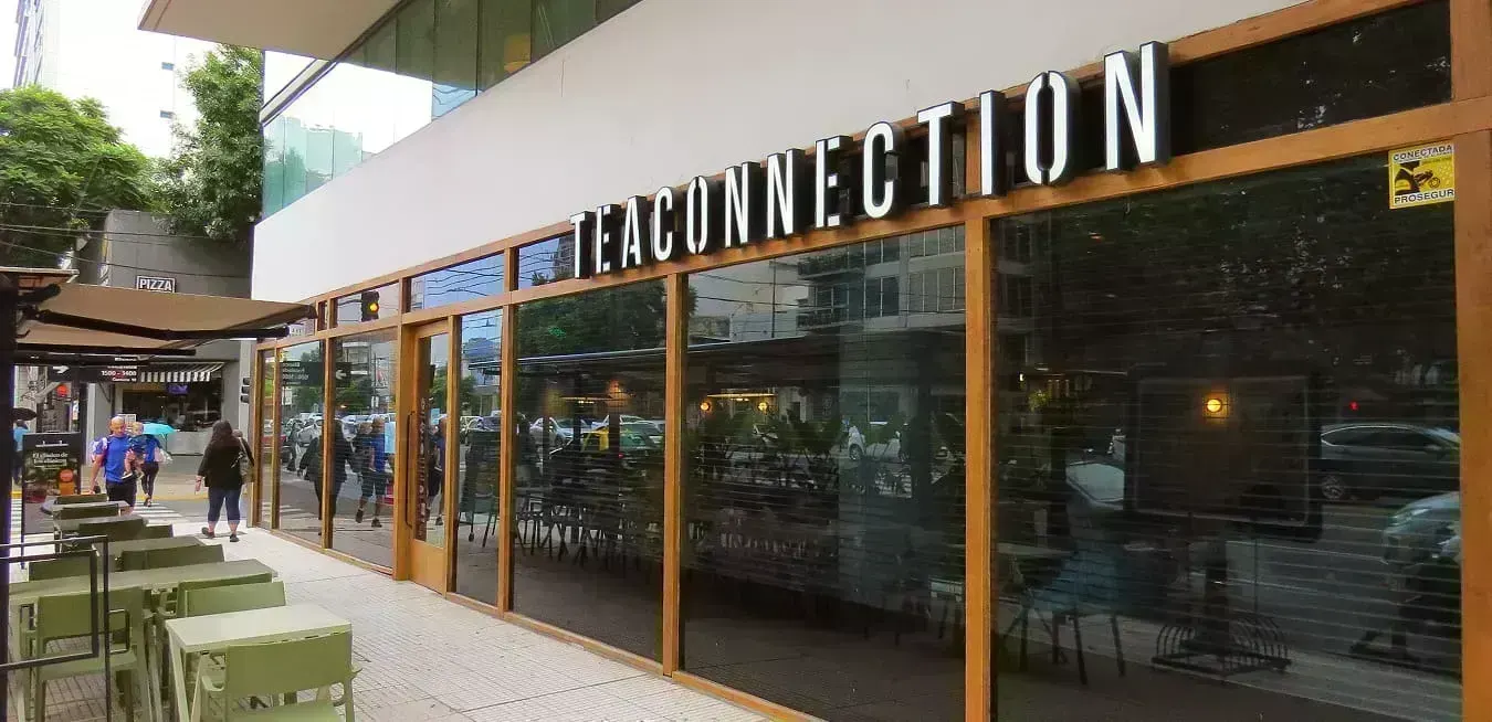 Tea Connection restaurant interior